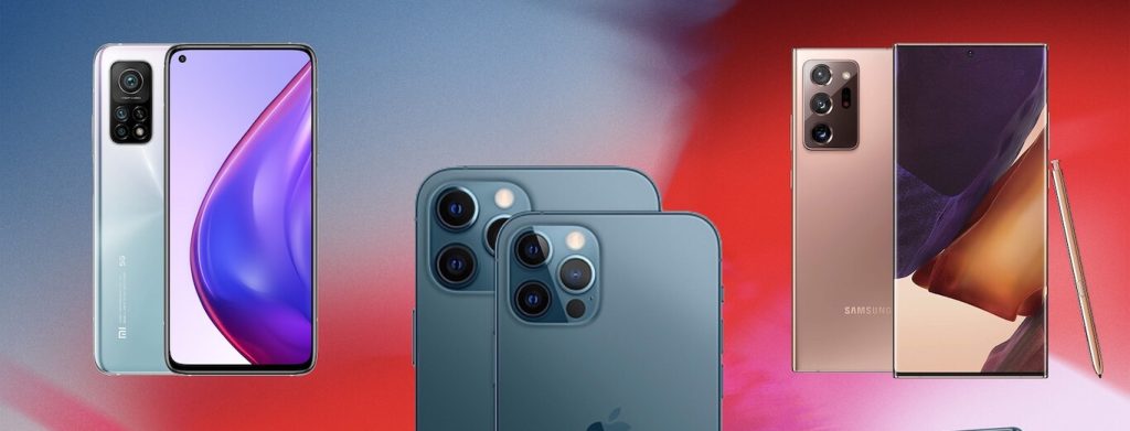 La línea Galaxy de Samsung