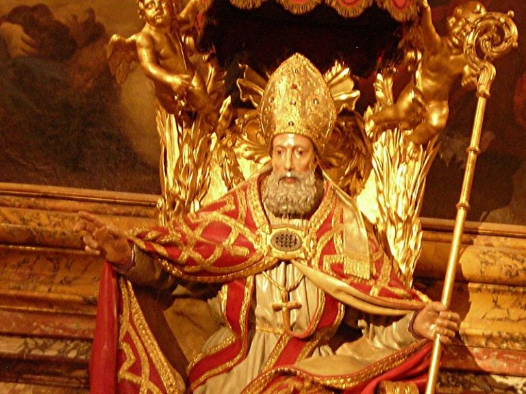 San Feliciano Obispo es el santo al que honramos el 24 de enero