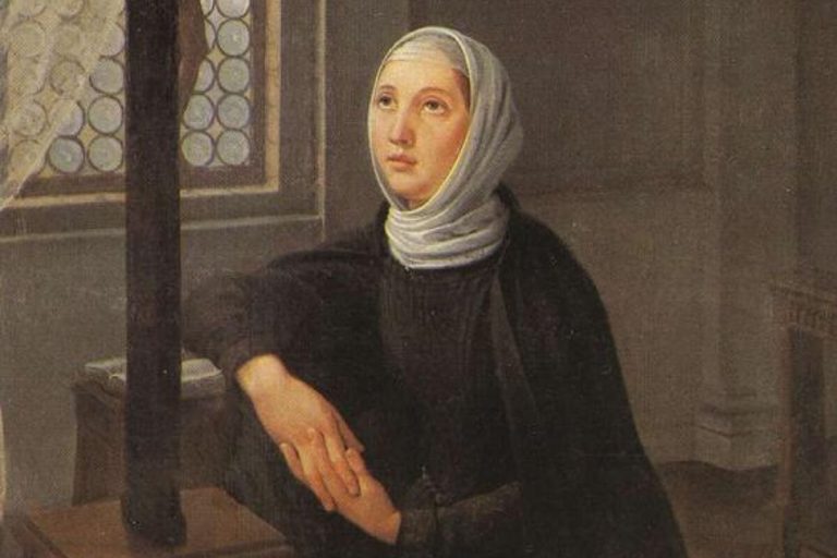 Santa Ángela de Merici es la santa a la que honramos el 27 de enero