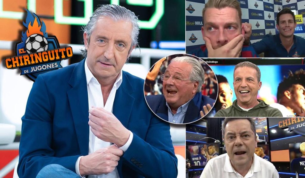 Se enfurece en directo