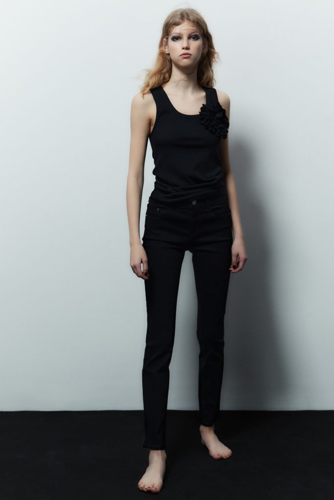 Sfera - Jeans Pitillo Básico