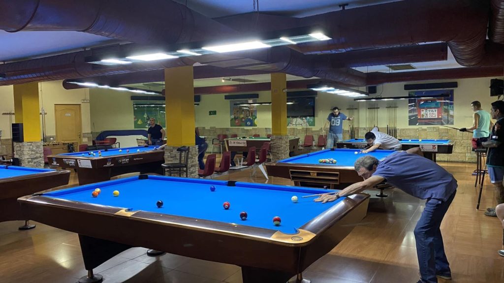 TILT Billiard Club