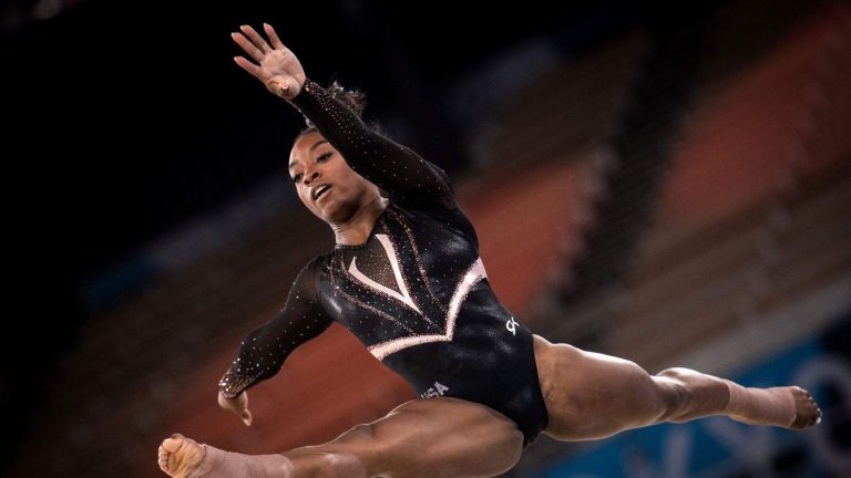 Simone Biles paraliza los Juegos Olímpicos