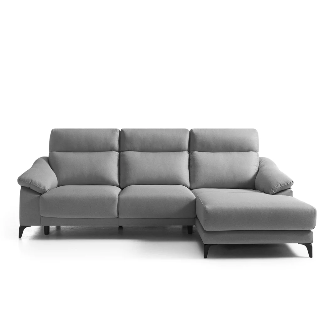 Sofá de 3 plazas con chaiselongue derecha Alabama El Corte Inglés