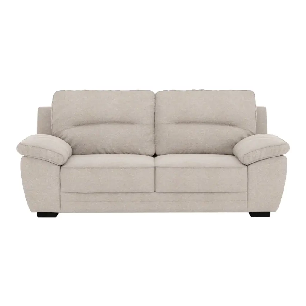 Sofá tapizado de 3 plazas Aries El Corte Inglés