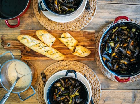Sopa de pescado y mejillones la cena súper fácil que te protegerá del frío (6) Sopa de pescado y mejillones la cena súper fácil que te protegerá del frío