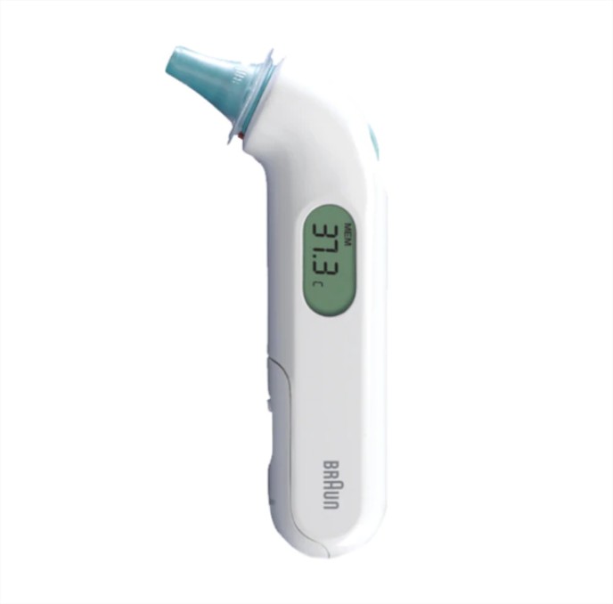 Termometro digital de oido Braun Thermoscan 3 IRT3030WE el corte ingles