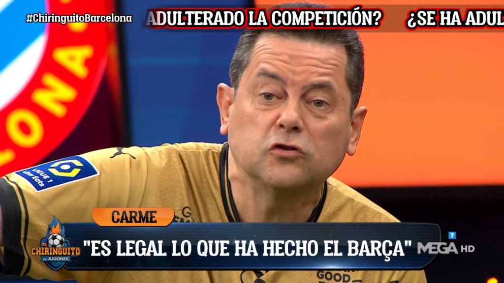 El Chiringuito: la vida más desconocida de Tomás Roncero 127 Tomás Roncero no lo ve como una mancha