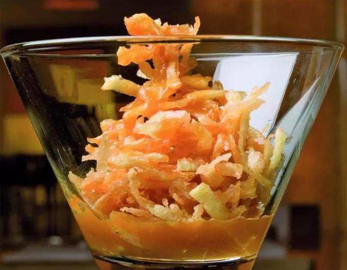 Tortilla en tempura, la sencilla receta de Chicote que arrasa en sus restaurantes