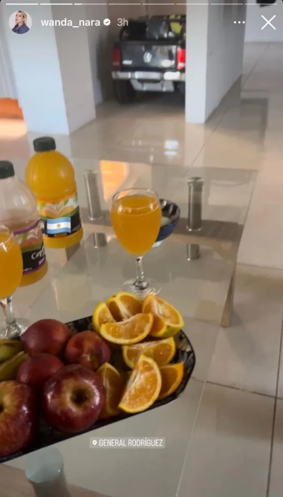 Las veces que Wanda Nara ha enseñado más de lo que debía 157 Una foto que se le escapó a Wanda Nara