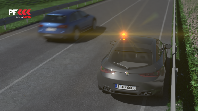 Erum Vial explica los motivos para elegir su baliza conectada PF Led One V16