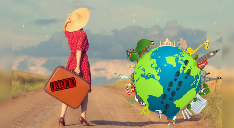 Viajar gratis por el mundo es posible con estos trucos