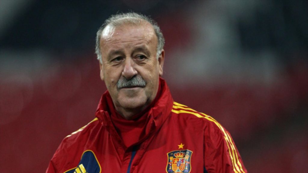 Vicente del Bosque parece que lo detesta