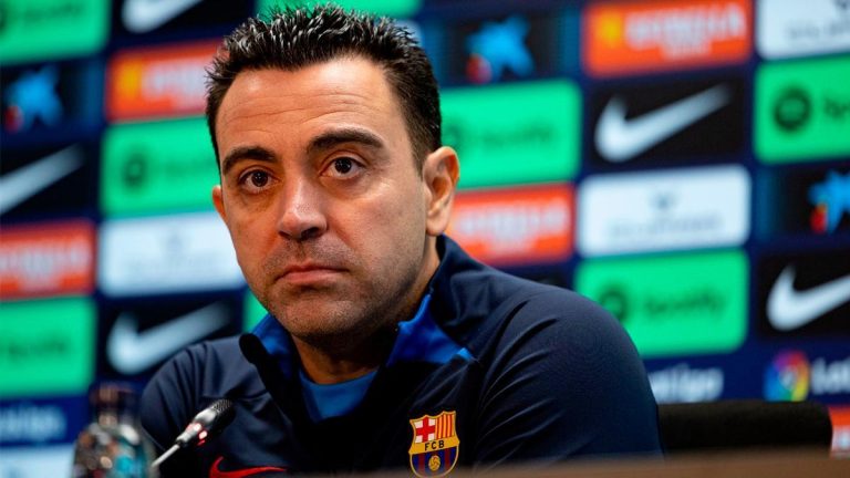 Xavi Hernández desvela el plan del Barcelona en el mercado de fichajes
