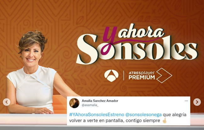 Y ahora Sonsoles Vs. Sálvame la venganza que prepara Telecinco