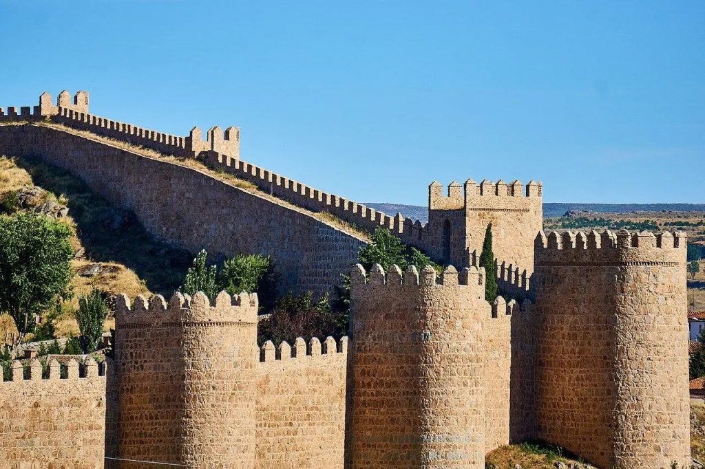 avila muralla