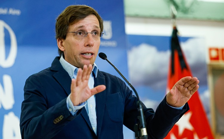 Calidad de aire Madrid Europa