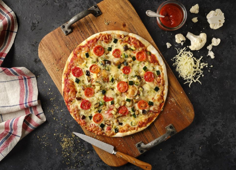 Coliflow, la marca de pizzas con base con coliflor, continua con su crecimiento