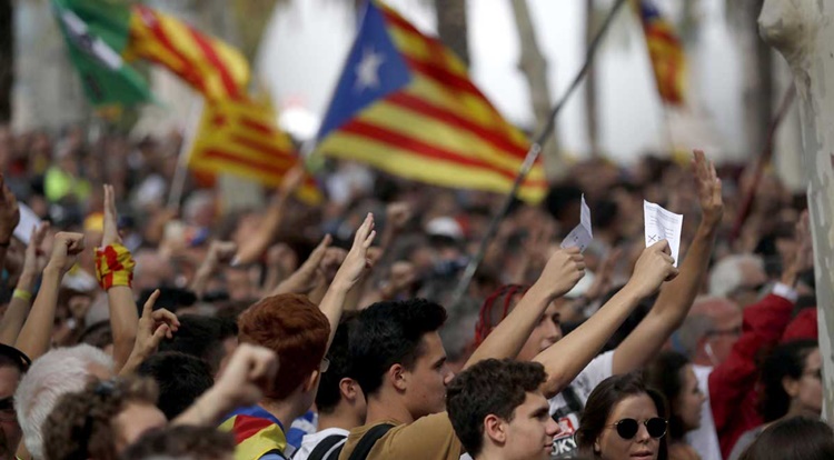 Delito sedición Junqueras Puigdemont 