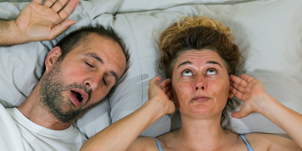 descanso ronquidos