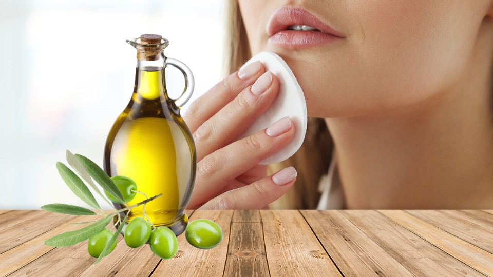 Puedes usarlo como un desmaquillante natural