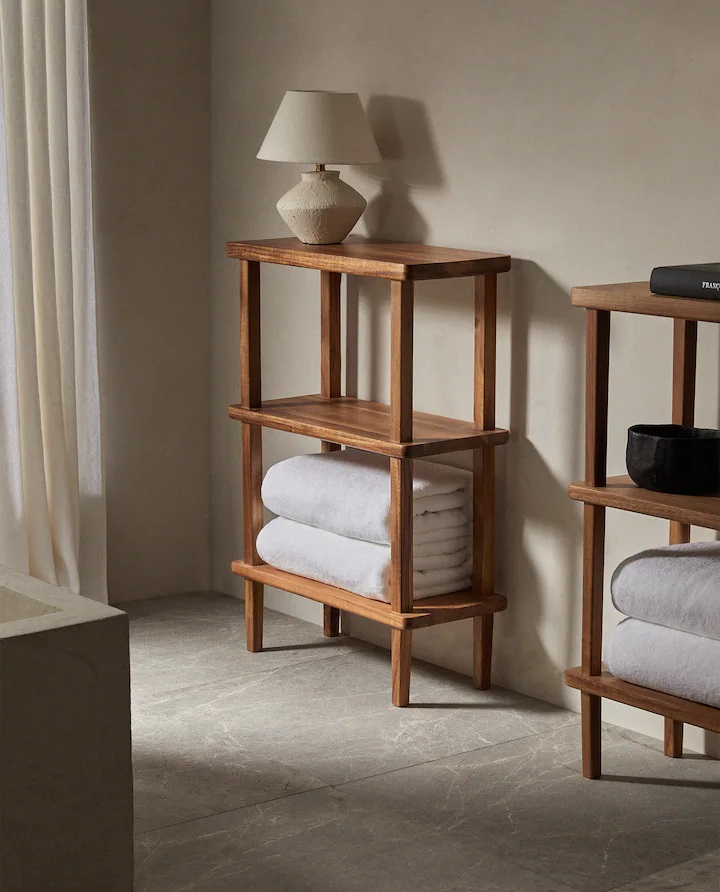 La estantería rústica de Zara Home que ya le gustaría tener a Ikea