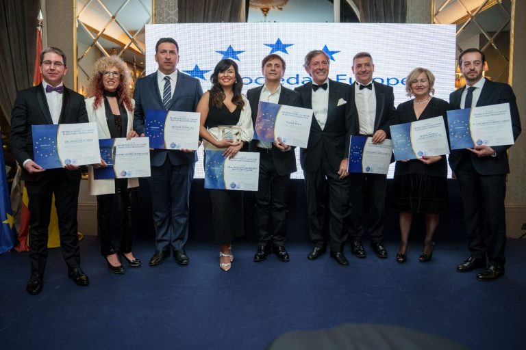 Premio Europeo a la Mejor Trayectoria Profesional en su II EDICIÓN
