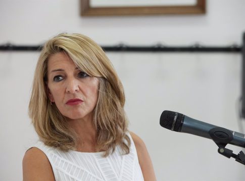 Yolanda Díaz lenguaje inclusivo Yolanda Díaz lenguaje inclusivo