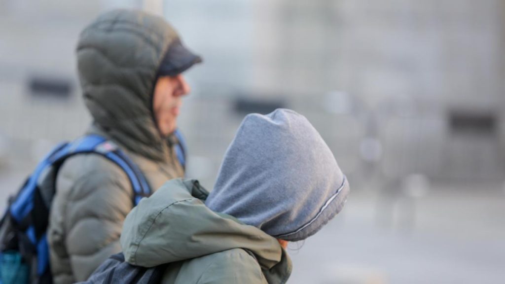 Lo peor está por llegar: aún hará más frío por culpa de la masa retrógrada 46 frio abrigo