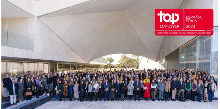 Gilead España, certificado como 'top employer' por segundo año consecutivo por su alto compromiso con el talento