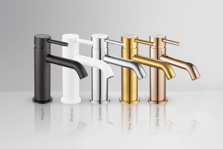 Las tendencias de colores en la grifería