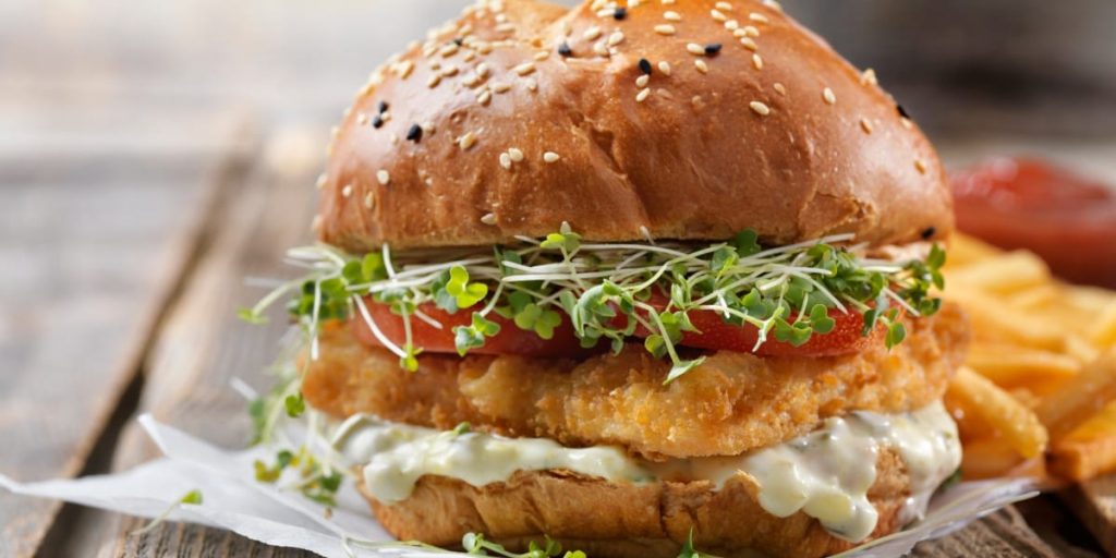Hamburguesa de pescado: más sana y el doble de rica 66 Hamburguesa de pescado: Una receta sencilla de hacer
