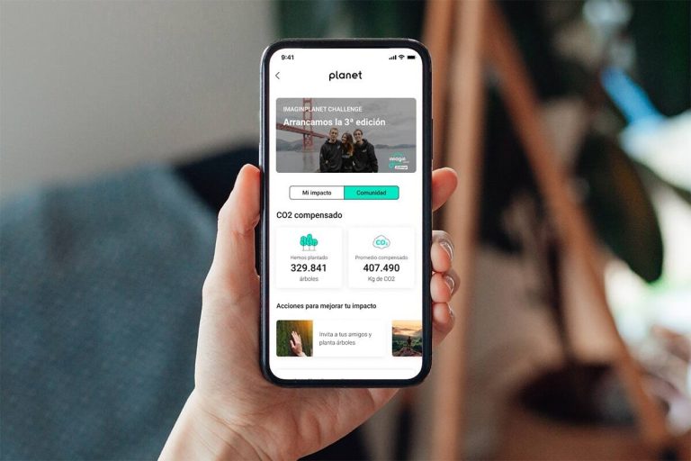 El futuro del cambio climático está en Internet: ImaginPlanet logra recoger 21.000 kg de plástico