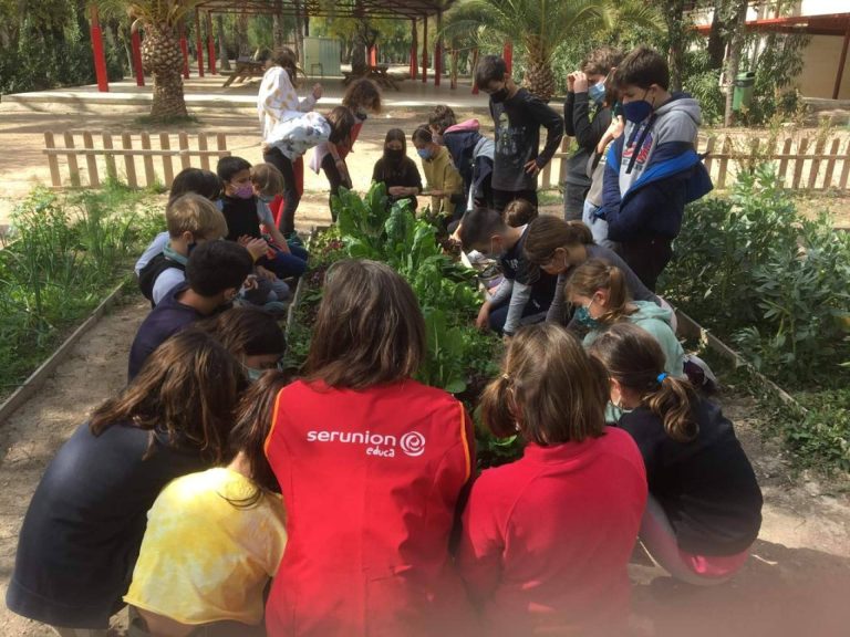 Promover la salud, la convivencia y la sostenibilidad en los centros escolares, con Serunion Educa
