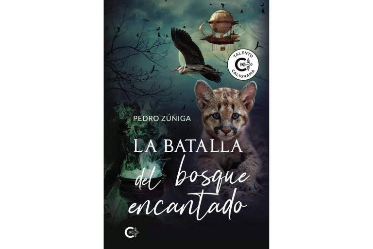 La batalla del bosque encantado, la novela de fantasía 2.0 que brota de la mente de un programador de sistemas computacionales