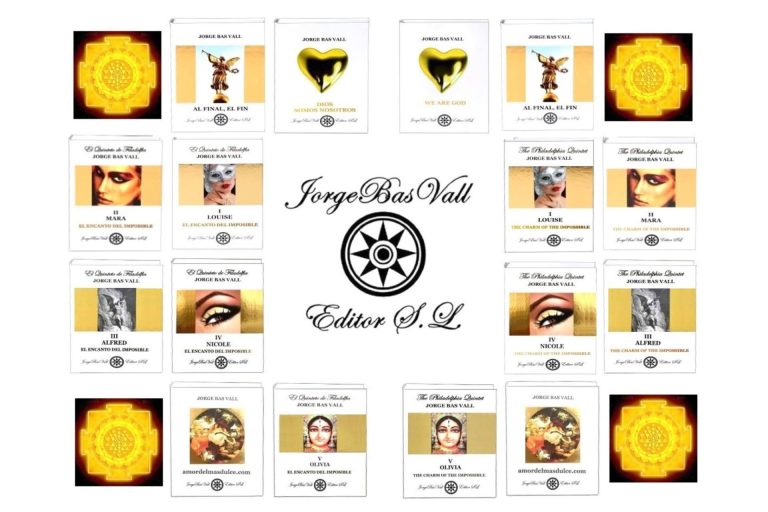 Jorge Bas Vall Editor, la firma editorial de un arquitecto que se convirtió en escritor