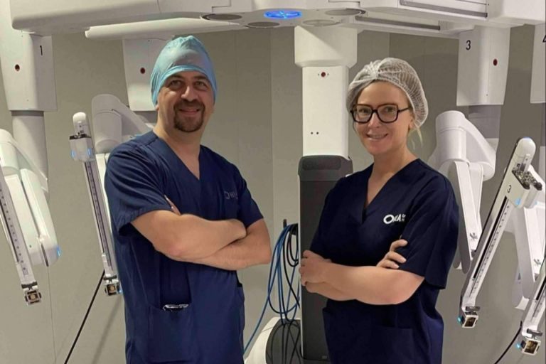 Las ventajas de la cirugía personalizada robótica del suelo pélvico y unidad de alta resolución, de la mano de la Dra. Natalia Gennaro y Dr. Pietro Moscatiello