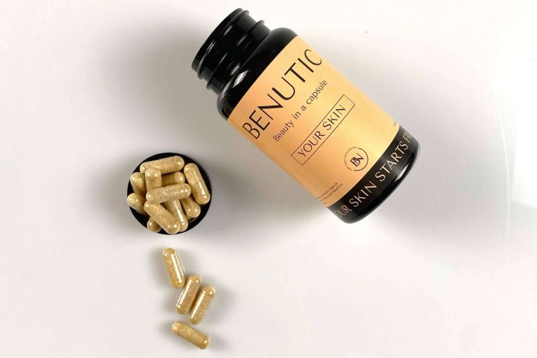 La fórmula YOUR SKIN de BENUTIC® consigue un cuidado de la piel desde dentro