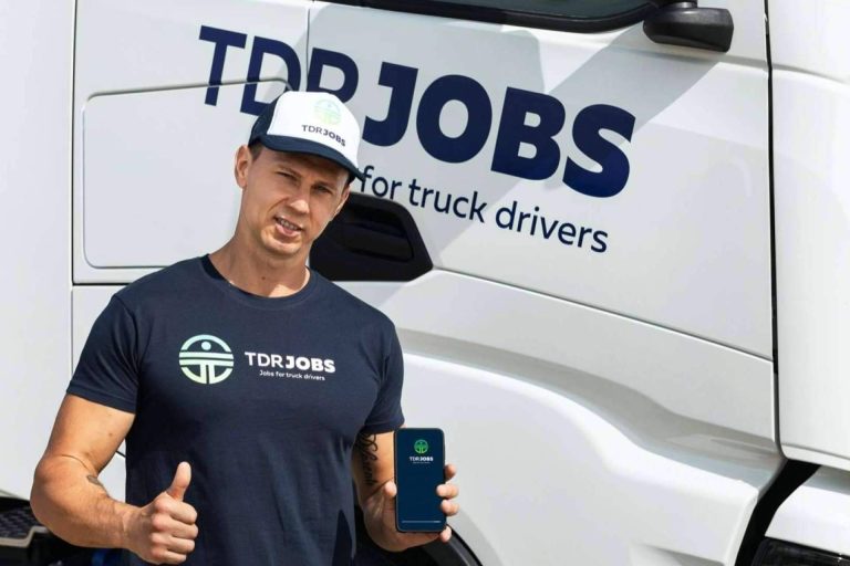Un portal de gran interés para aquellas empresas que buscan conductores de camión, TDR JOBS