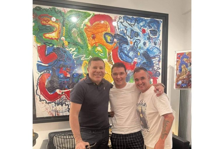 Pedro Sandoval junto a un nutricionista y un especialista en redes sociales se adentran en el metaverso