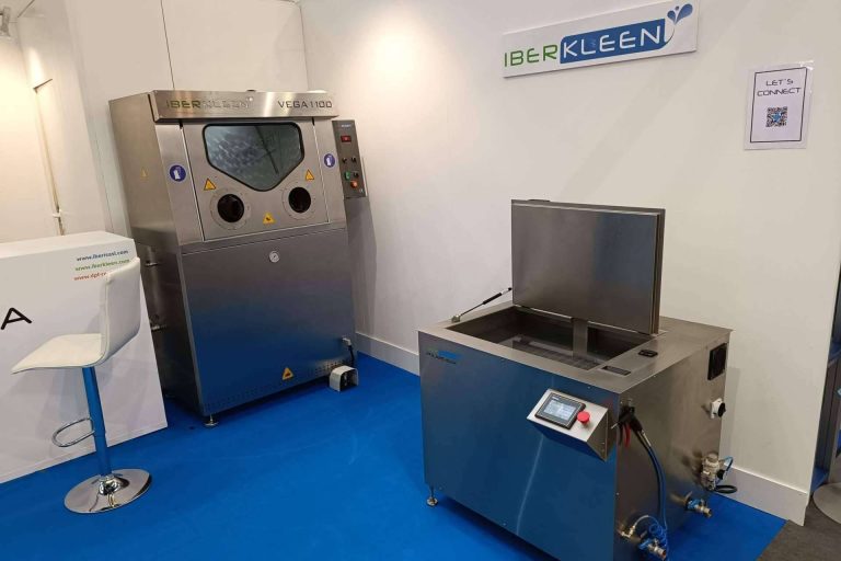 Iberkleen para la compra de lavadoras de piezas manuales