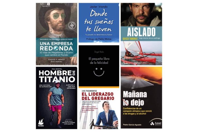 7 libros que ayudarán en 2023 a mejorar la motivación