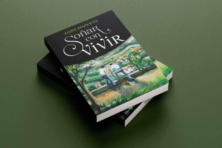Vivir con Soñar, la nueva novela de la escritora Toñy Pozueta