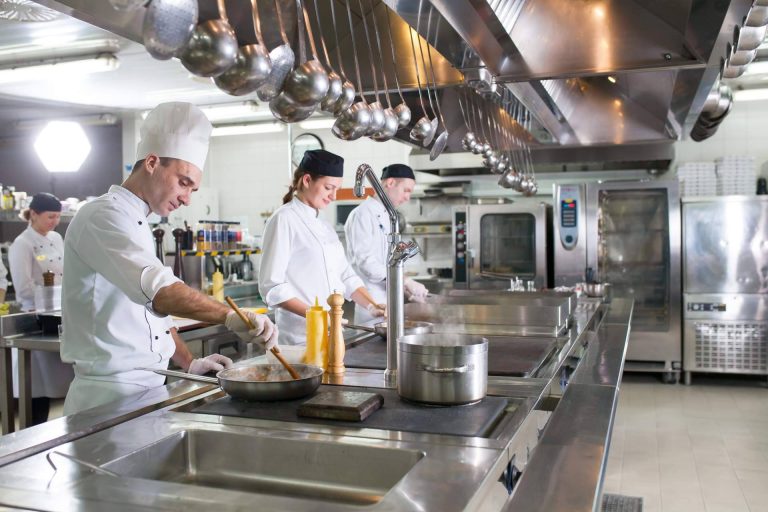 Las cocinas industriales de Auxihostelería