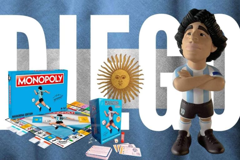We Are Games dispone de los productos oficiales de Maradona