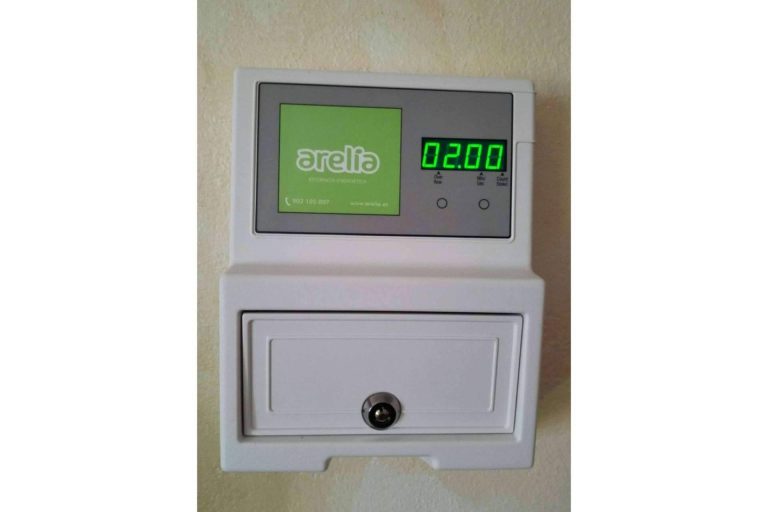 Monedero universal para control de lavadoras y secadoras