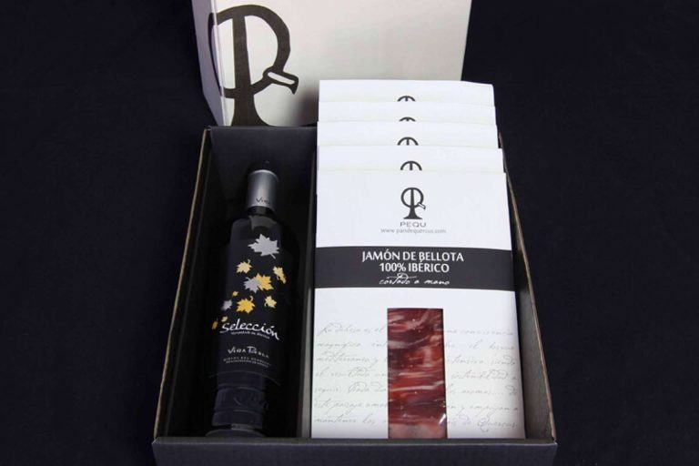Pais de Quercus dispone de packs de selección de productos para regalar