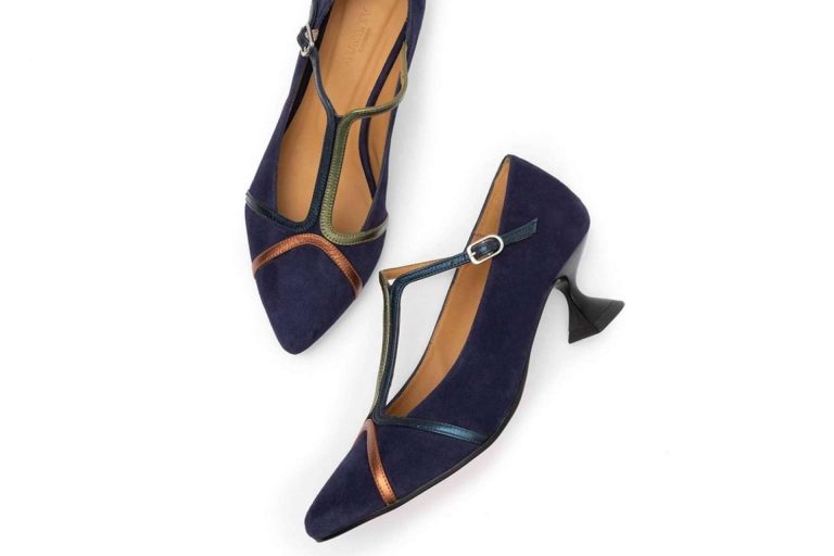 Audley Shoes dispone de zapatos de tacón bajo para mujer