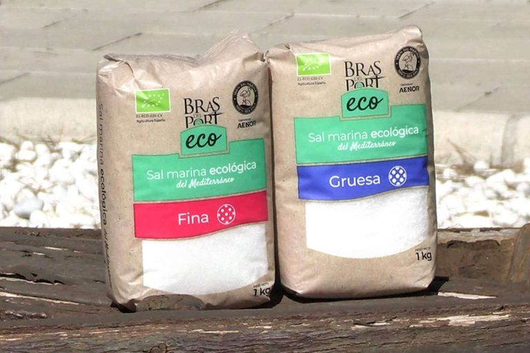 Bras del Port produce sal marina ecológica certificada