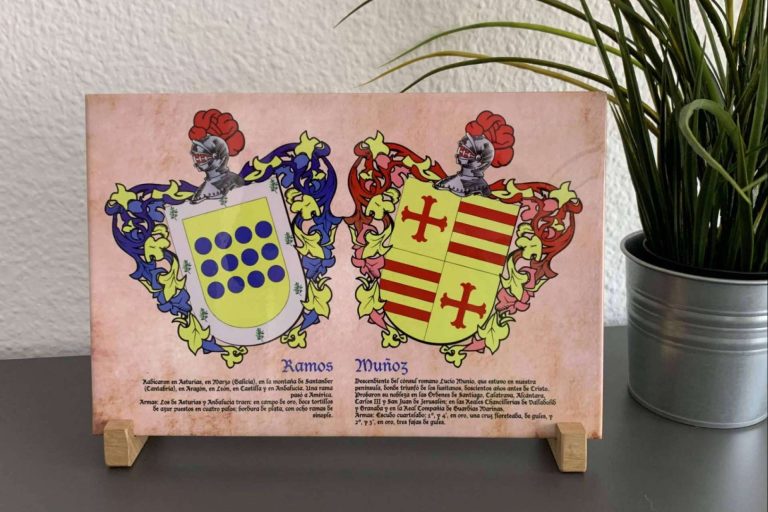 La Tienda Heráldica ofrece escudos heráldicos en formato digital de alta resolución